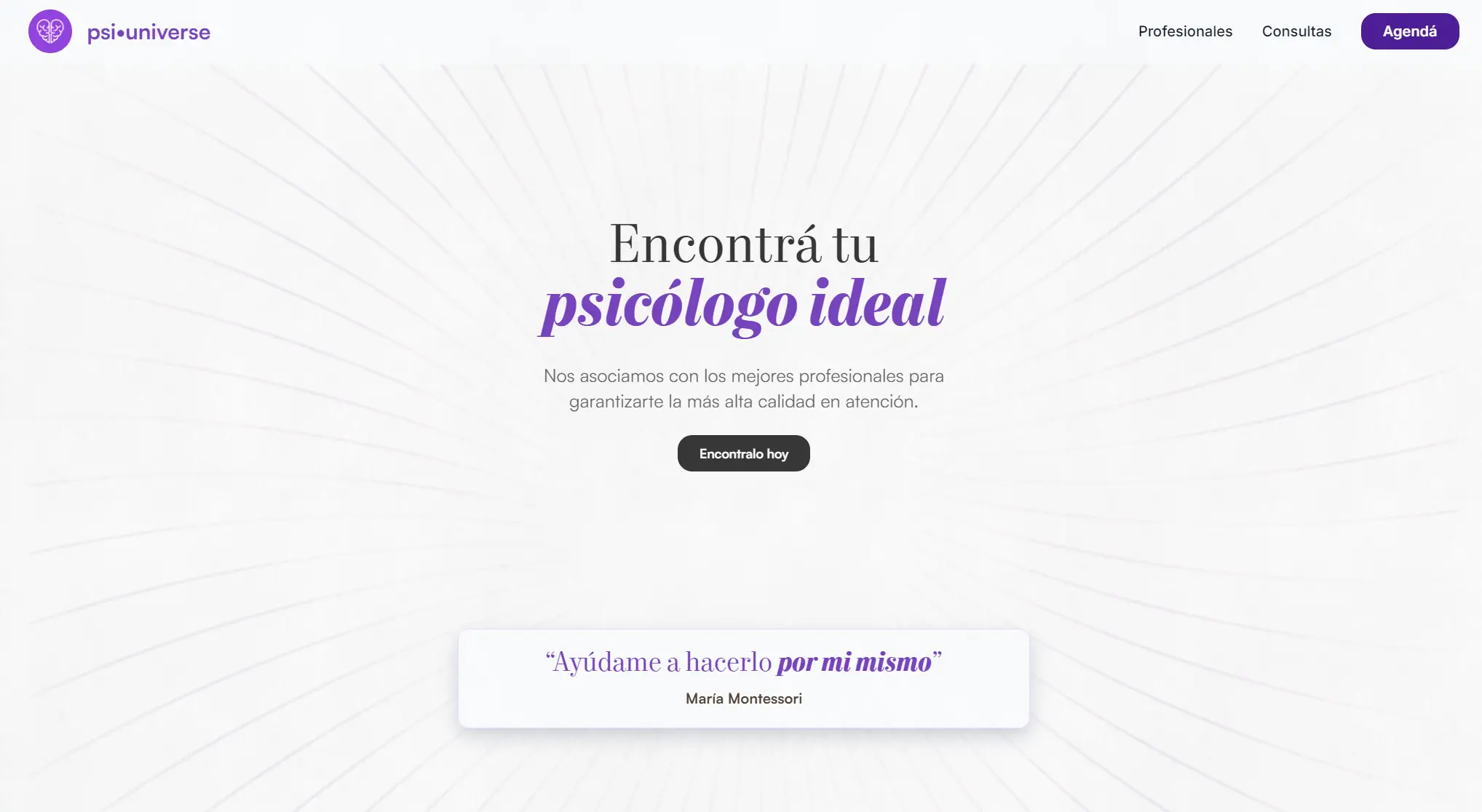 Imagen de Psiuniverse